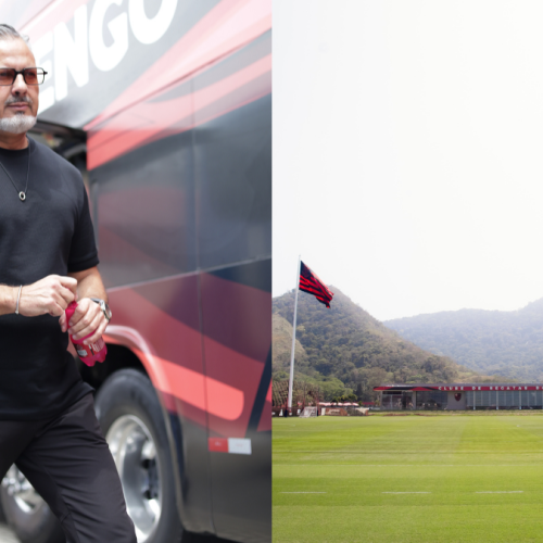 Boto toma atitude drástica com visita surpresa em treino do Flamengo no Ninho
