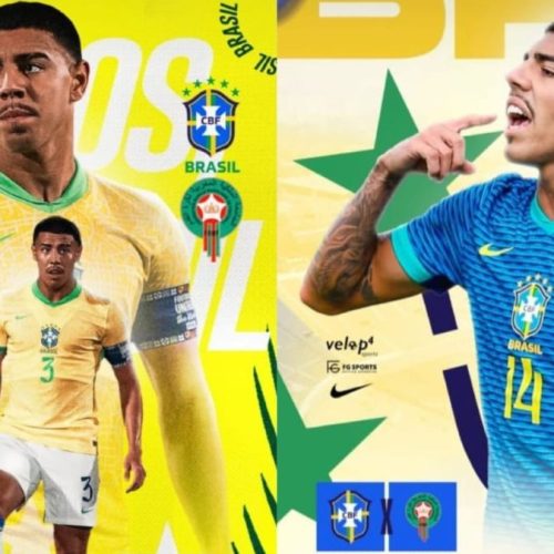 Brasil define escalação para jogo contra o Marrocos na Copa