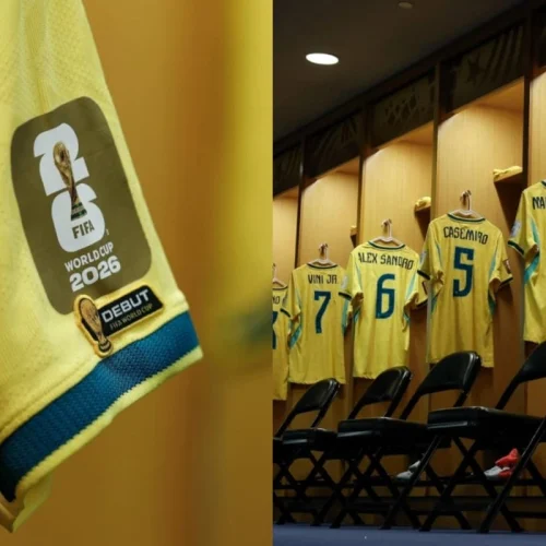 Brasil divulga escalação para 1º jogo da Copa do Mundo