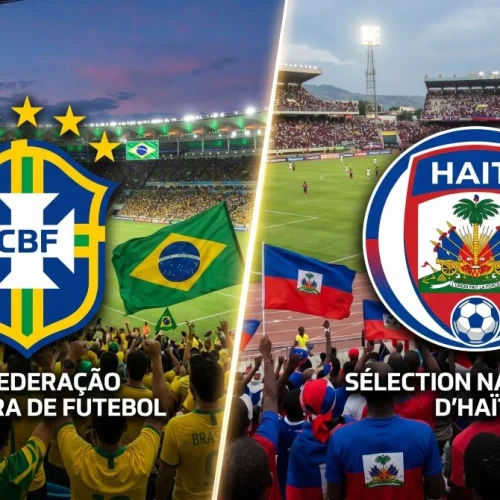 Brasil divulga escalação para jogo contra o Haiti, na Copa