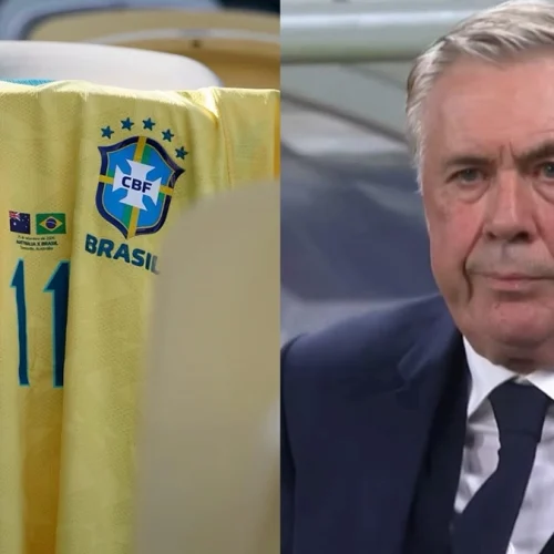 Brasil empata com a Austrália em 1º amistoso pós-Copa do Mundo; Pedro e Samuel Lino, do Flamengo, entram no 2° tempo