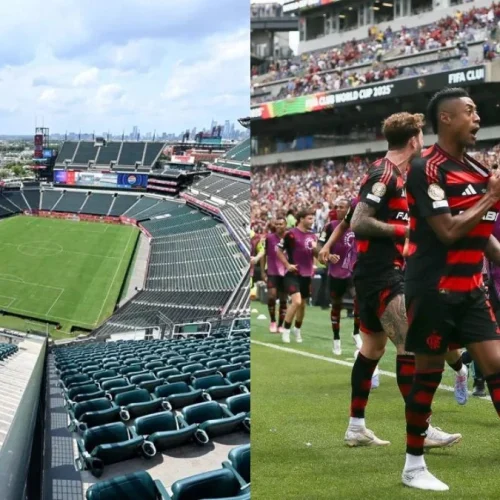 Brasil enfrenta o Haiti em estádio que Flamengo fez história no Mundial