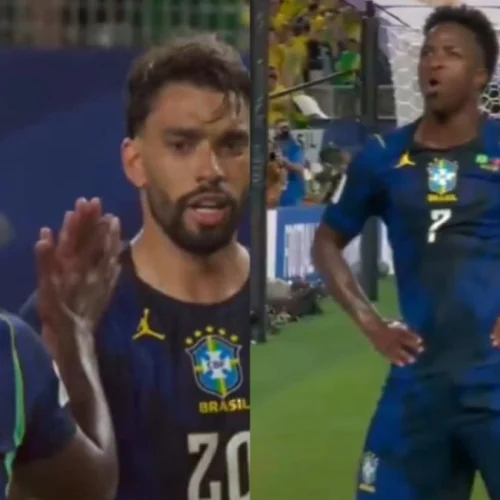 Brasil goleia Haiti e encaminha vaga à 2ª fase da Copa do Mundo