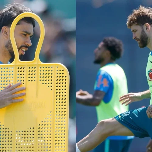 Brasil segue preparação nos Estados Unidos antes da estreia na Copa; veja programação para os próximos 2 treinos