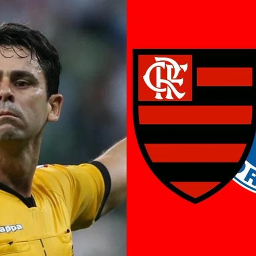 Brasileirão: CBF define escala de arbitragem para jogo do Flamengo x Cruzeiro