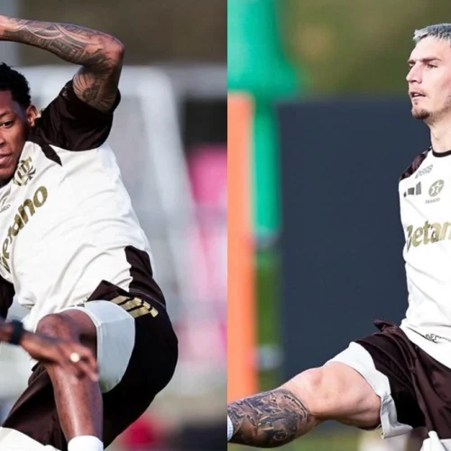 Brasileirão: Flamengo pode enfrentar o Grêmio com 5 mudanças em relação ao jogo contra o Independiente Medellín