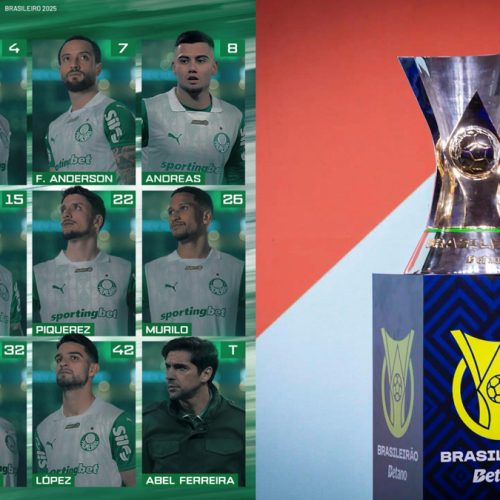 Brasileirão: com Andreas Pereira, Palmeiras define escalação para jogo contra o Bahia; Flamengo observa de perto