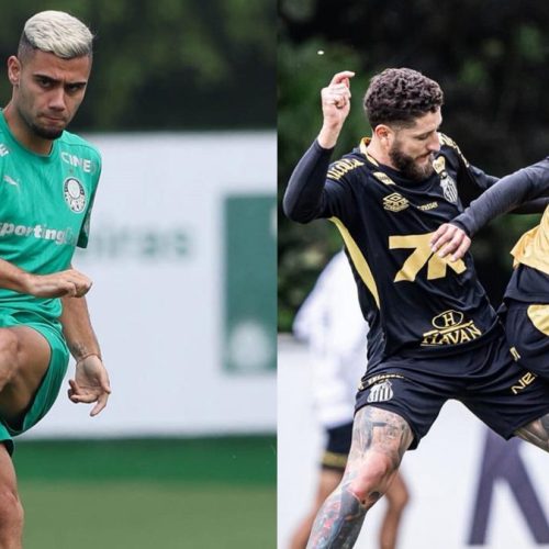 Brasileirão: saiba onde assistir ao jogo do Palmeiras x Santos; Flamengo acompanha de perto