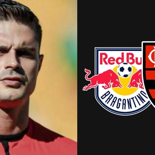 Brasileirão: veja escala de arbitragem para jogo do Flamengo x Red Bull Bragantino