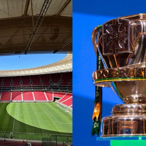 Brasília ganha força nos bastidores para sediar final única da Copa do Brasil em 2026