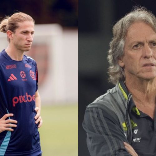 Braz aponta feito de Jorge Jesus no Flamengo e crava: “Filipe Luís não conseguirá”