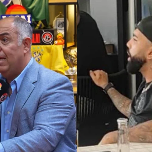 Braz conta como tomou decisão de tirar a camisa 10 de Gabigol no Flamengo após polêmica com Corinthians