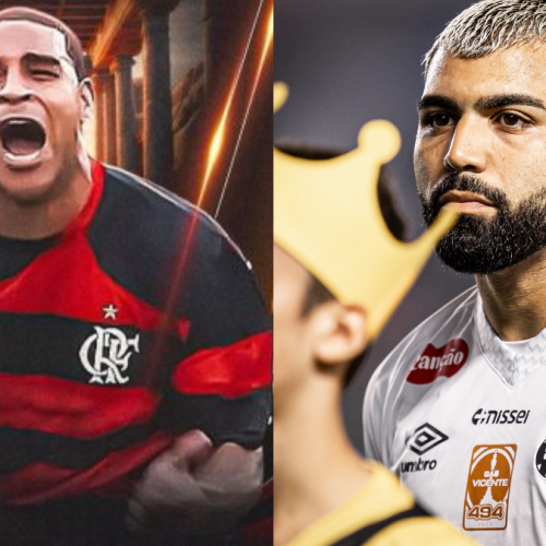 Braz enumera desafios na convivência com Adriano Imperador e Gabigol no Flamengo