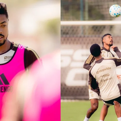 Bruno Henrique! O trunfo do Flamengo para jogo contra o Olimpia
