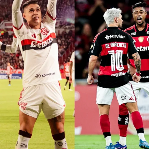 Bruno Henrique atinge marca incrível com Flamengo na atual edição da Libertadores