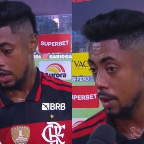 Bruno Henrique celebra goleada sobre Sampaio Corrêa, mas afirma: "Ainda é pouco"