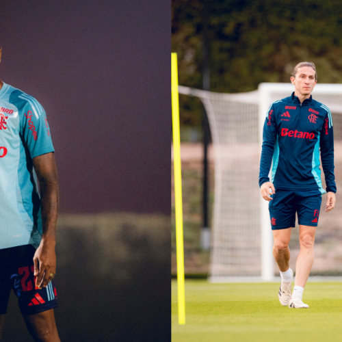 Bruno Henrique conta detalhes de conversa crucial com Filipe Luís no Flamengo