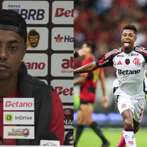 Bruno Henrique dá 1° pronunciamento após resultado do julgamento no STJD
