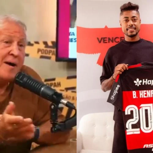 Bruno Henrique dá declaração chocante após renovar com o Flamengo: “Passar o Zico…”