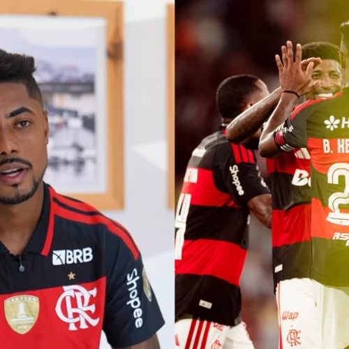 Bruno Henrique desabafa sobre lesão no Flamengo: “Parei”