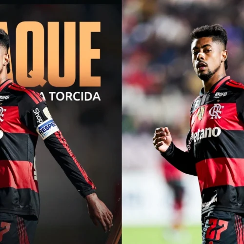 Bruno Henrique é eleito 'Craque da Torcida' após vitória do Fla