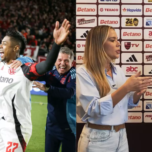Bruno Henrique é firme ao se pronunciar sobre 'jogar de 9' no Flamengo: "Quero deixar claro que…"