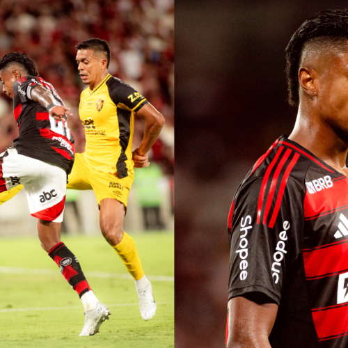 Bruno Henrique está fora de jogo do Flamengo x São Paulo, pelo Brasileirão