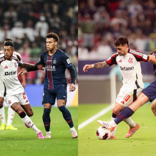 Jogo do Flamengo x PSG tem recorde de audiência na Globo