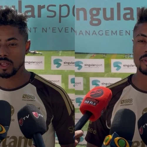 Bruno Henrique expõe papel de jogadores veteranos na formação de jovens do Flamengo e ‘descarta’ amistoso contra o Benfica