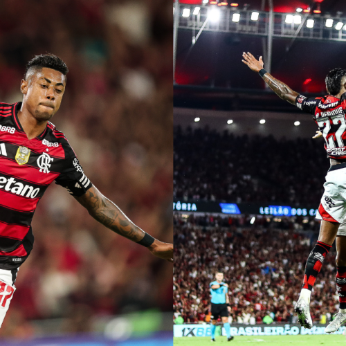 Bruno Henrique faz 2 gols sobre o Sport, e torcida do Flamengo se derrete pelo ídolo