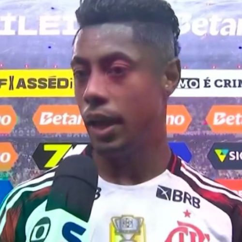 Bruno Henrique faz forte desabafo sobre jogar como centroavante: “Estou aqui para…”