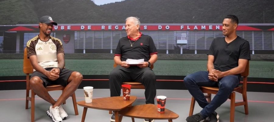 Bruno Henrique, ídolo do Flamengo, escolhe 'gols aleatórios'
