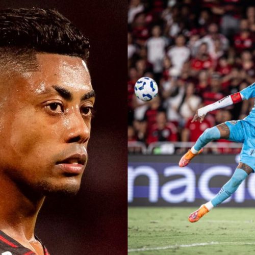 Bruno Henrique manda recado a Neymar após jogo do Flamengo