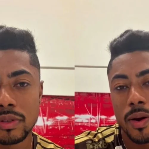 Bruno Henrique manda recado aos torcedores do Flamengo antes de jogo contra o Vitória, pela Copa do Brasil