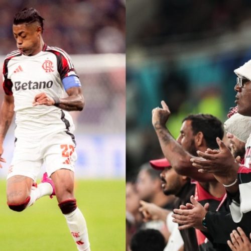 Bruno Henrique manda recado aos torcedores do Flamengo após fim de temporada