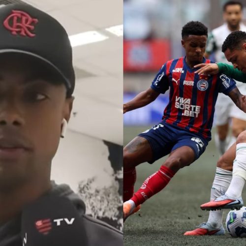 Bruno Henrique nega ‘influência’ de derrota do Palmeiras em jogo do Flamengo