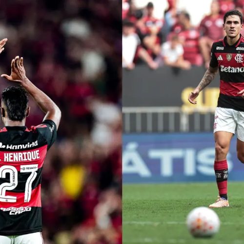 Bruno Henrique ou Pedro? Filipe Luís compara atacantes do Fla