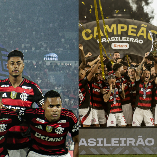 Bruno Henrique pede ajuda de filho sobre chances no Intercontinental após título do Brasileirão