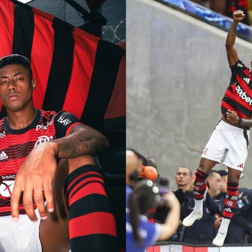 Bruno Henrique pode atingir feito importante pelo Flamengo em jogo contra o Sampaio Corrêa