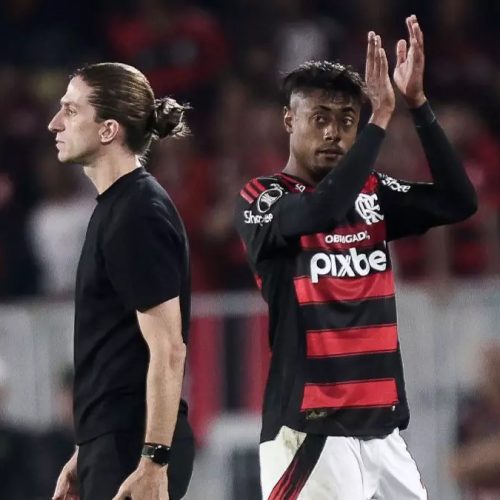 Bruno Henrique poderá atuar em jogo do Flamengo x Sport?