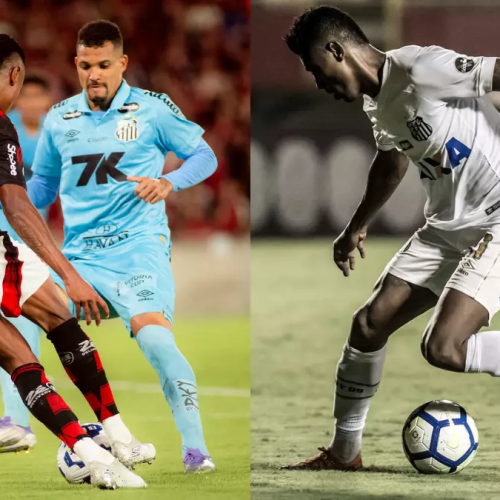 Bruno Henrique quebra tabu em Flamengo x Santos