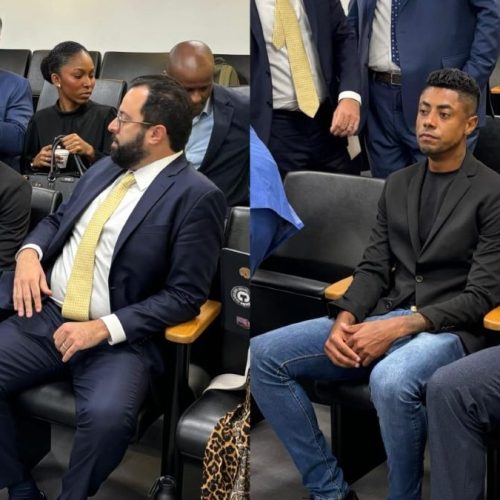 Bruno Henrique reage após fato ocorrido em julgamento no STJD
