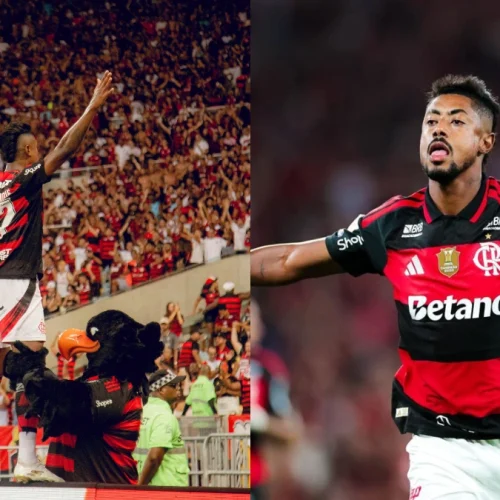 Bruno Henrique reflete sobre marca de 600 jogos: "Nunca imaginei que…"