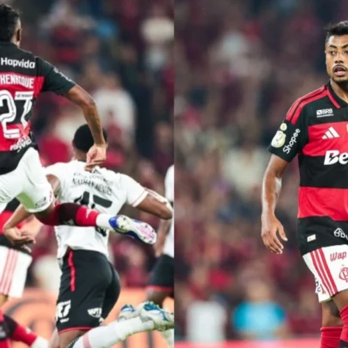 Bruno Henrique revela dica preciosa de Leonardo Jardim