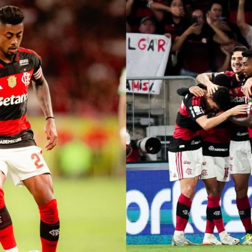 Bruno Henrique revela mudança de ambiente no Flamengo