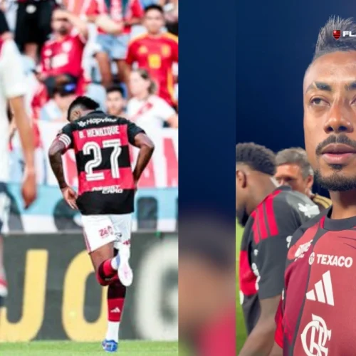 Bruno Henrique revela segredo para sucesso após jogo com River Plate