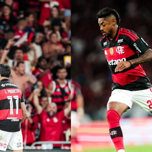 Bruno Henrique sai do banco, garante vitória sobre o Corinthians e coloca Flamengo na liderança