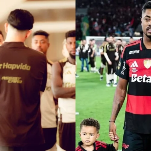 Bruno Henrique se encanta com Leonardo Jardim no Flamengo