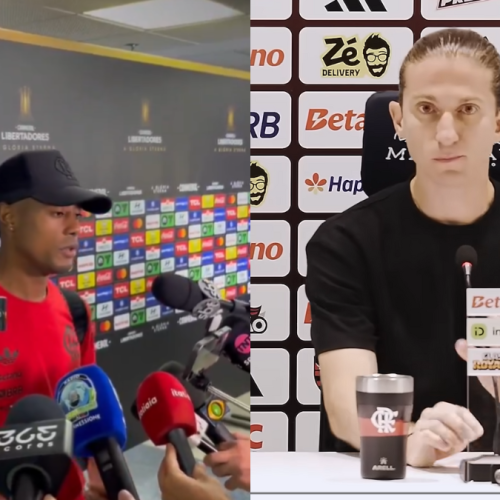 Bruno Henrique se recusa a jogar no Flamengo e manda recado a Filipe Luís