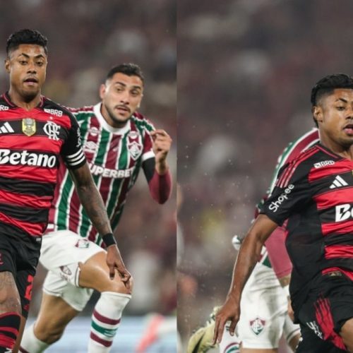 Bruno Henrique sente dores na coxa, deixa jogo contra o Fluminense e vira preocupação
